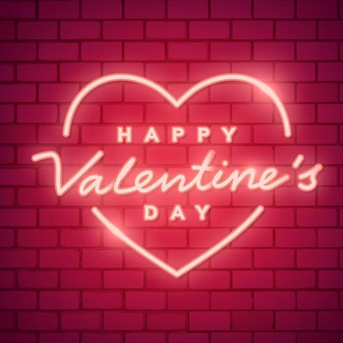 Happy Valentines Day LED Neon Sign