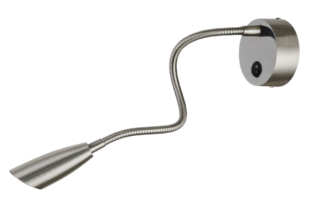 LED FLEXIBLE FOCUS LIGHT |SS Satin Nickel | Flexible Focus Light | LED ...