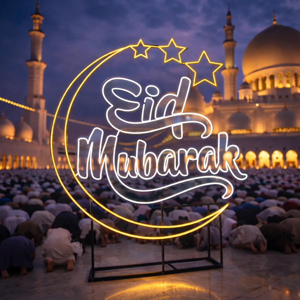 Eid Mubarak